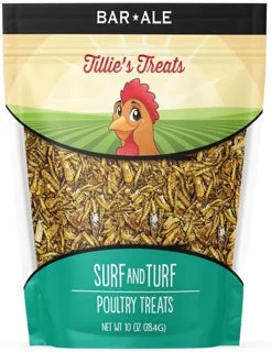 Puppy plush chew toy-Tillie's Treats Surf/Turf Poultry Treat 20oz