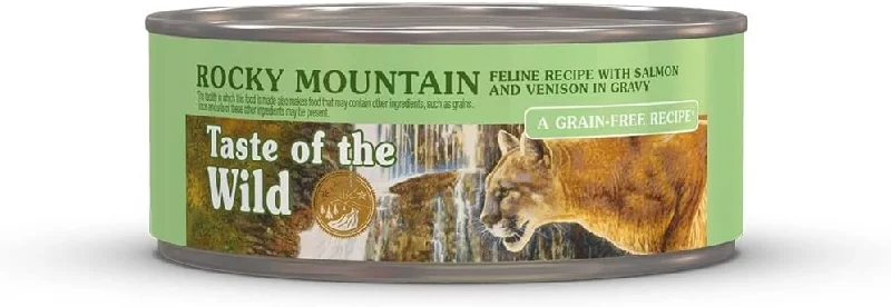 Cat tower with platform-Taste of The Wild Rocky Mountain Feline Recipe 3oz