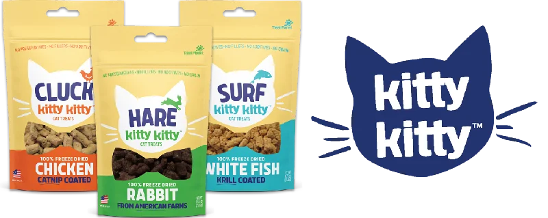 Cat window perch sturdy-Treat Planet Kitty Kitty Surf 100% Freeze Dried White Fish Cat Treat with Krill Coating (0.6 oz)