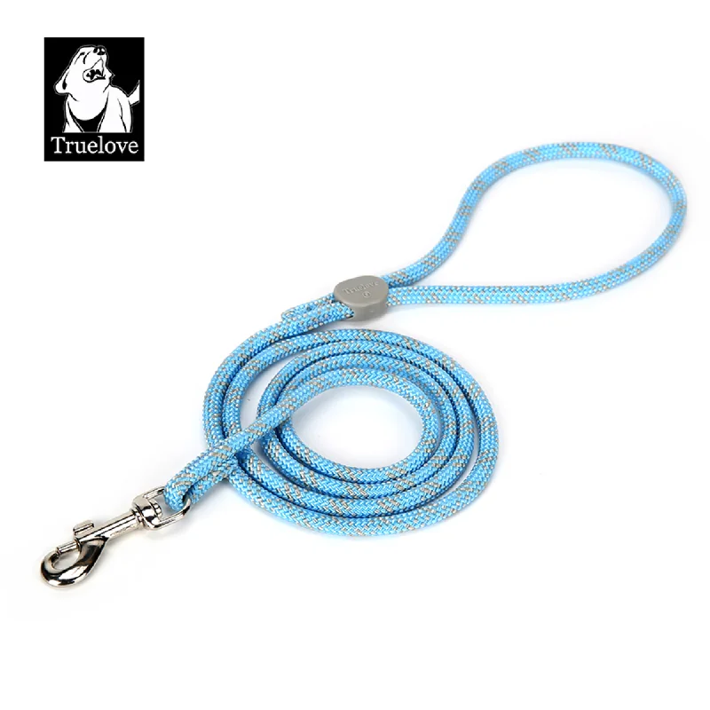 Corrugated cat scratch pad-Truelove High Density Rope Webbing Leash for Dogs (Sky Blue)