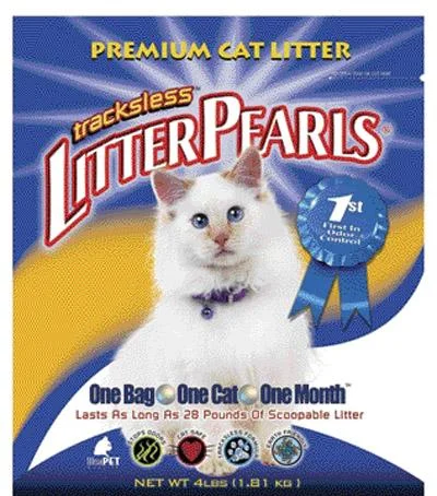 Puppy teething tug toy-Ultra Pet Litter Pearls Trackless Cat Litter (10.5 -lb)