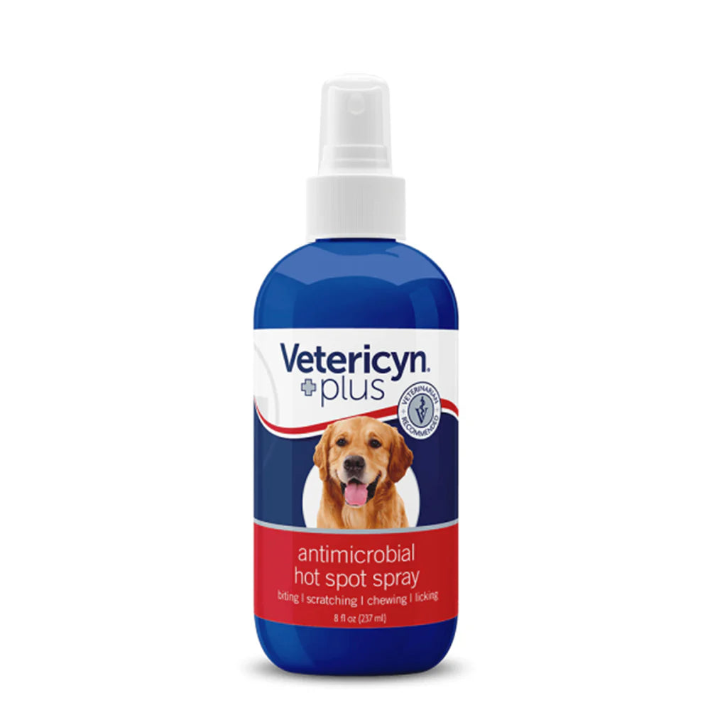 Waterproof pet cushion-VETEROCIN SPRAY FOR HOT SPOTS 8oz