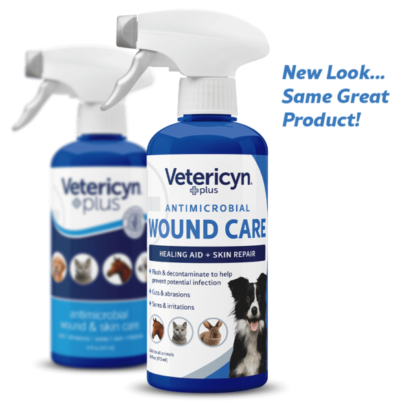 Durable pet rope ball-VETEROCIN WOUND SPRAY 16oz