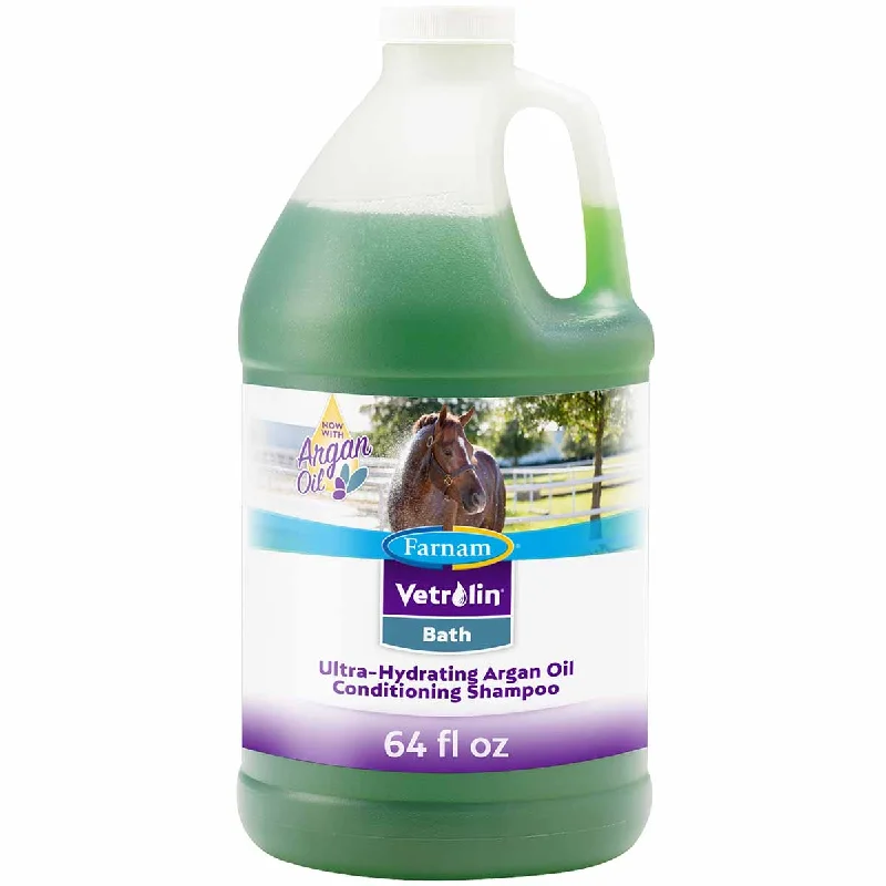 Quiet pet hair clipper-Vetrolin Bath Conditioning Shampoo