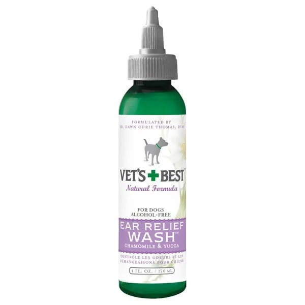 Cat scratching post base-Vets Best Ear Relief Wash 4oz