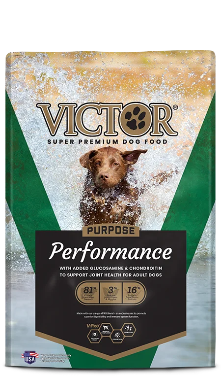 Extra strong pet leash-VICTOR Performance Dry Dog Food