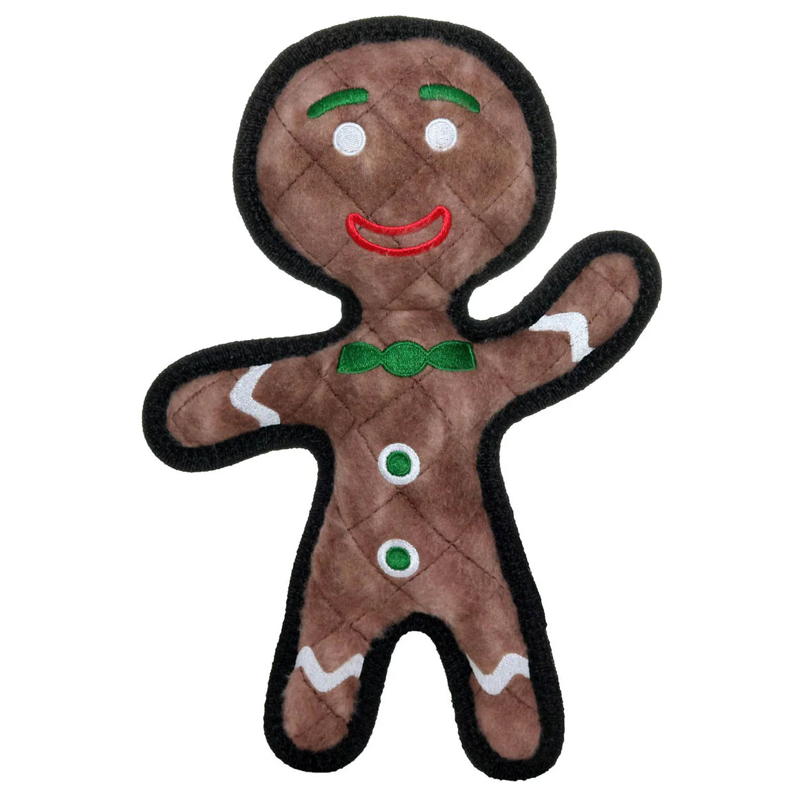 Foldable pet stairs small-VIP TUFFY HOLIDAY GINGERBREAD MAN