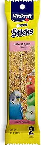 Cedar wood hamster house-Vitakraft Millet/Apple crunch sticks  1 oz.