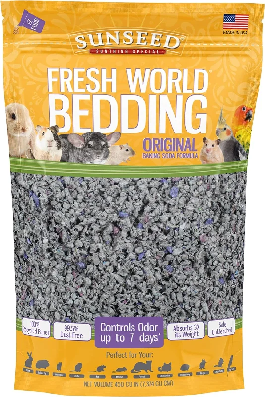 Soft pet throw large-Sunseed Fresh World Bedding Original