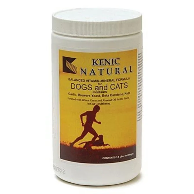 Wooden pet chew block-Kenic Natural Vitamin-Mineral Supplement