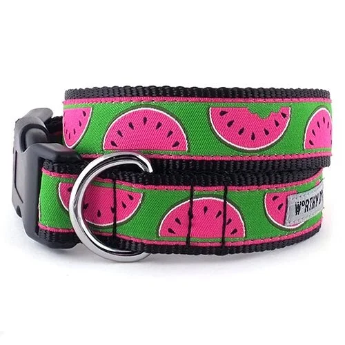 Puzzle treat pet toy-Watermelon Collar and Lead Collection