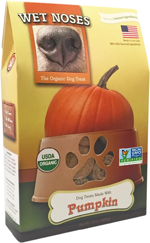 Reinforced pet crate large-Wet Noses Pumpkin Treats 14z