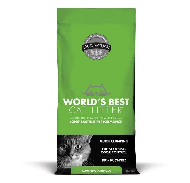 Portable rabbit hutch-World's Best Original Unscented Clumping Cat Litter