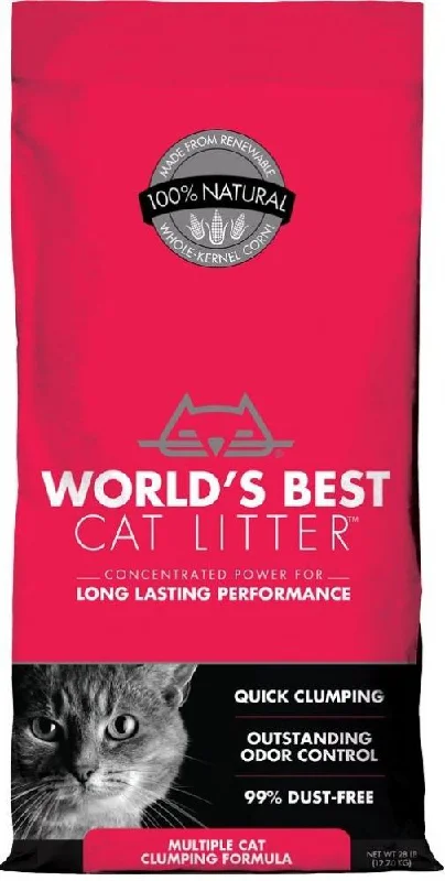 Breathable cooling dog vest-World's Best Multiple Cat Clumping Formula Cat Litter