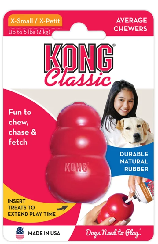 Compact dog paw washer-KONG Classic Dog Toy