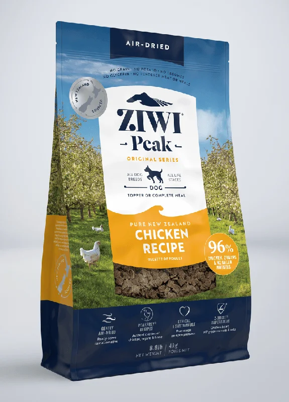 Collapsible pet travel kennel-ZIWI® Air-Dried Chicken Recipe Dog Food (8.8 Lbs)