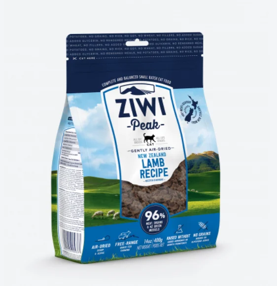 Durable pet fetch frisbee-ZIWI® Peak Air-Dried Lamb Recipe for Cats (14 oz)