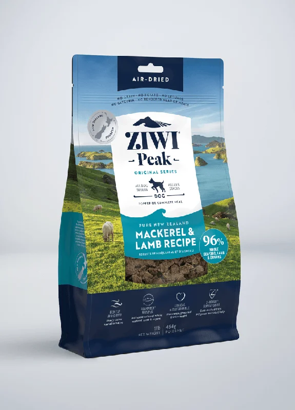 Cat condo with perch-ZIWI® Pets Air-Dried Mackerel & Lamb Recipe Dog Food