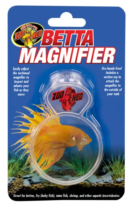 Submersible fish tank light-ZOOMED BETTA MAGNIFIER