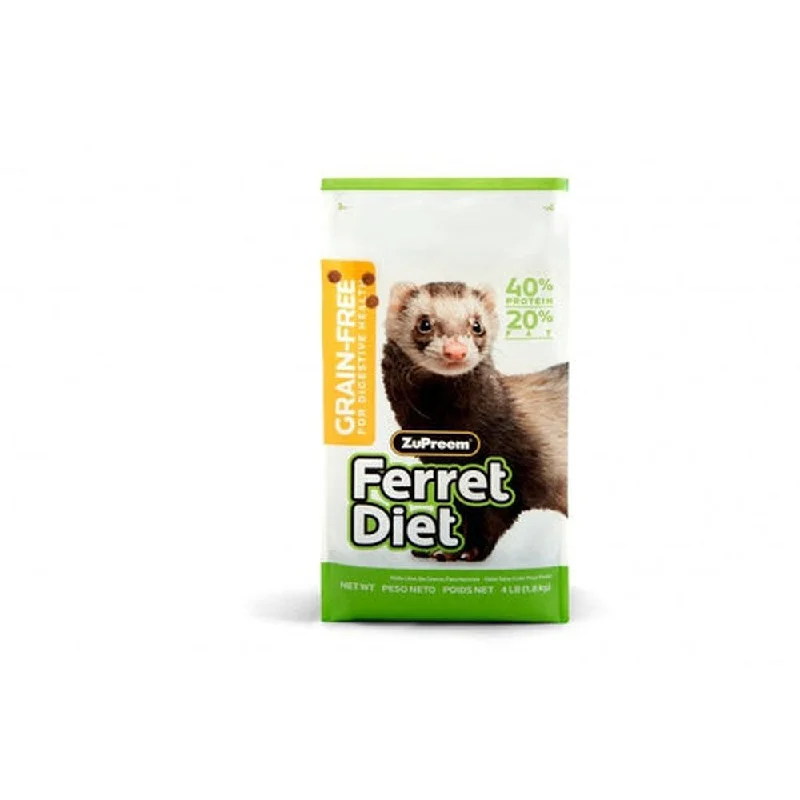 Small pet tunnel cage-Zupreem Grain-Free Ferret Diet