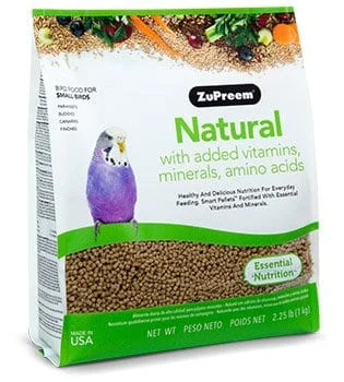 Small pet nail trimmer-ZuPreem Natural Food for Birds