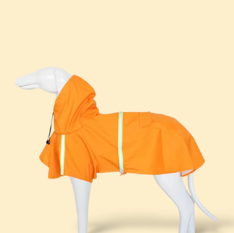 Reflective pet vest large-Dog Raincoat