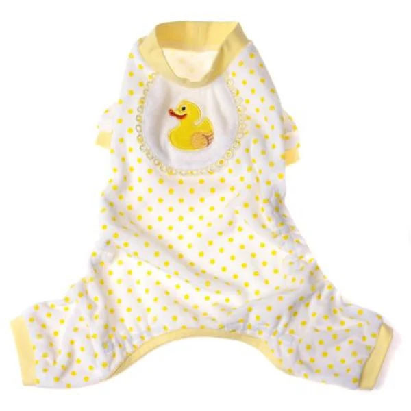 Puzzle treat pet toy-Ducky Pajamas