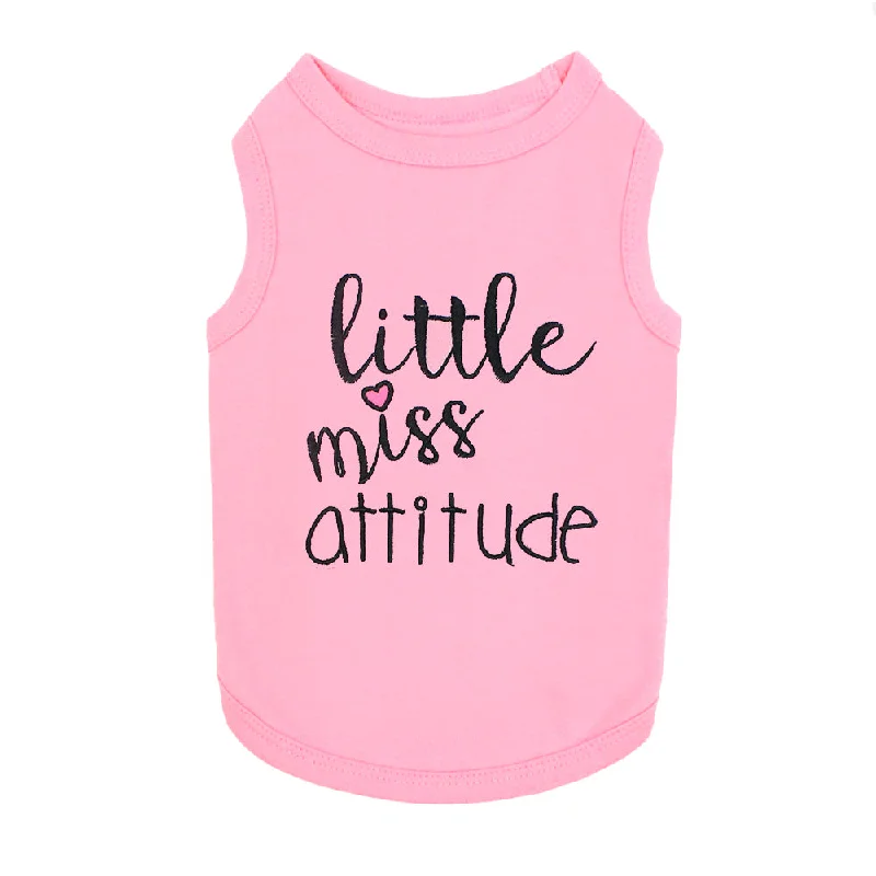 Filtered pet water dispenser-Little Miss Attitude Dog Tank