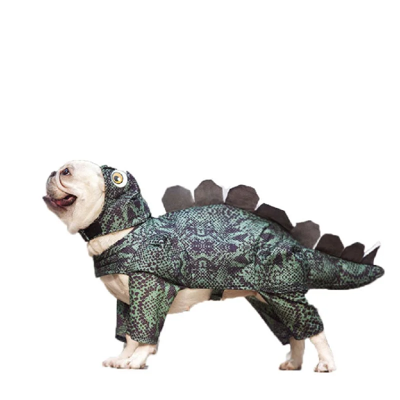 Peppermint pet breath spray-Pet Dinosaur Costume - Adorable and Fun Clothes for Dogs and Cats