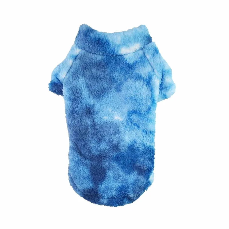 Blue Tie Dye