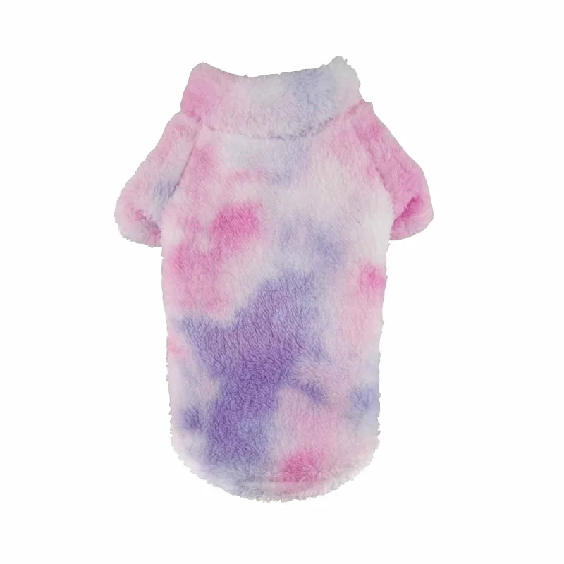 Purple Tie Dye