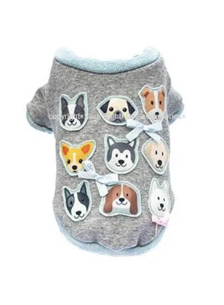 Reflective pet collar medium-The Gang Dog Sweater